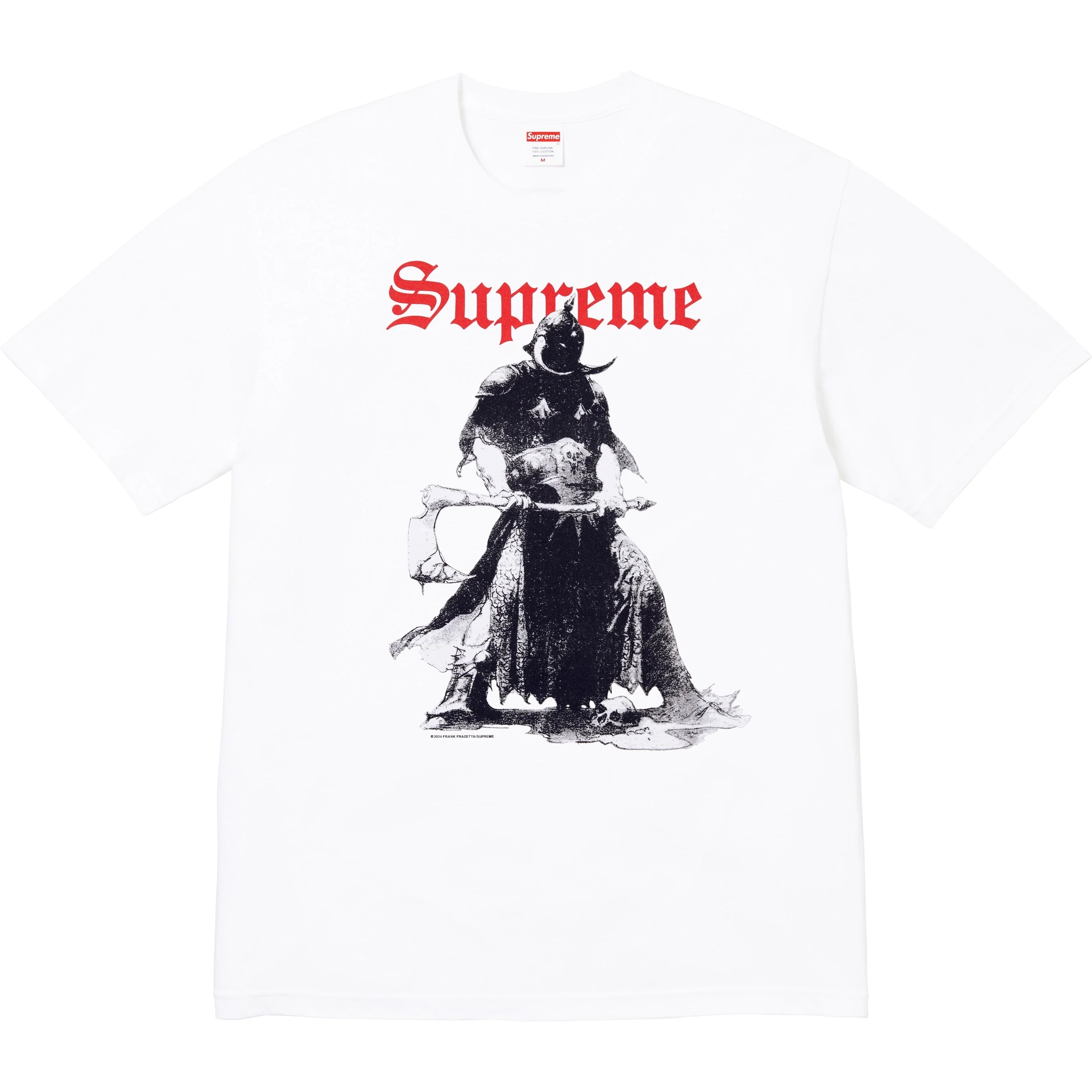 Supreme/Frank Frazetta Destruction Tee view 7